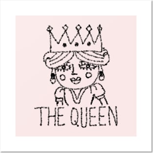 THE QUEEN Posters and Art